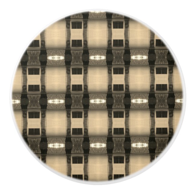 Cardinal Inspiration Ceramic Knob (Front)