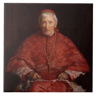 Cardinal John Henry Newman Tile