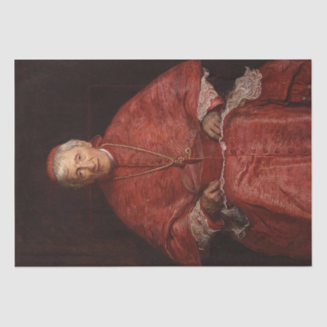 Cardinal John Henry Newman Tissue Paper (Front)