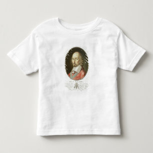 Cardinal Jules Mazarin (1602-61) from 'Portraits d Toddler T-Shirt