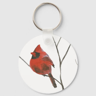 Cardinal Key Ring