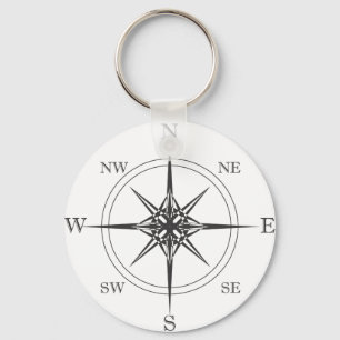 Cardinal Key Ring
