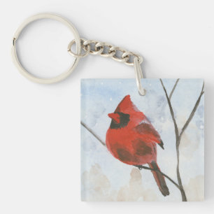 Cardinal Key Ring