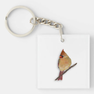 Cardinal key ring