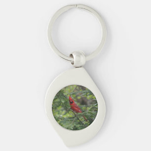 Cardinal  key ring