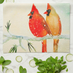 Cardinal Kitchen Towel