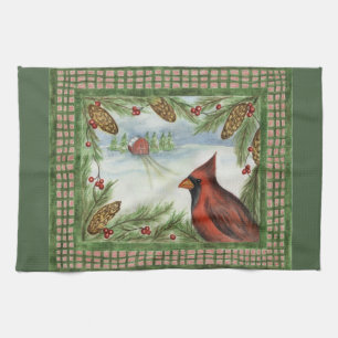 Cardinal Kitchen Towel