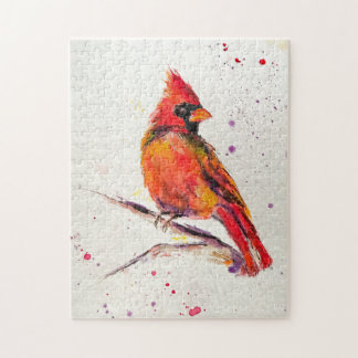 Cardinal male puzzle