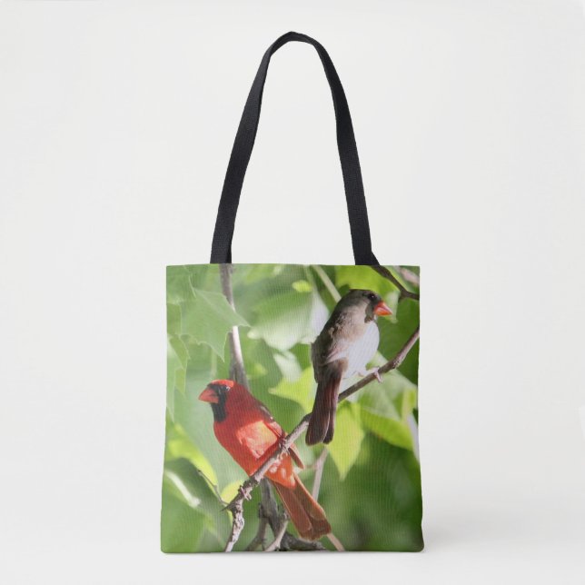 Cardinal Mates Tote Bag (Front)
