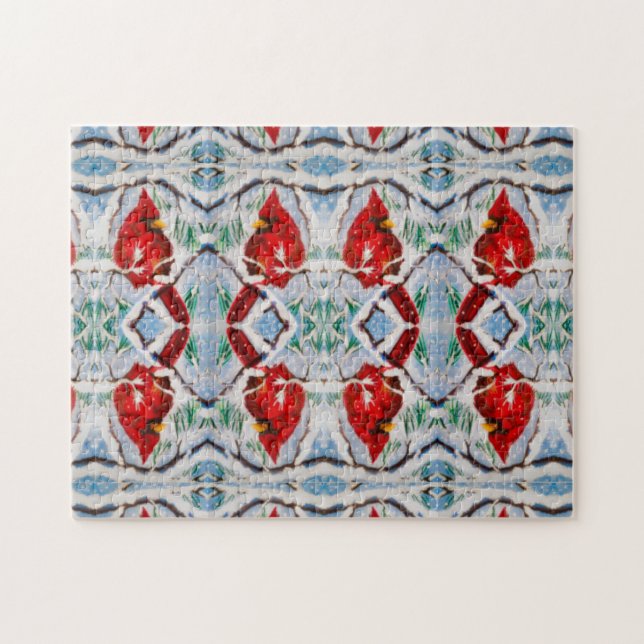 Cardinal Maze Puzzle (Horizontal)