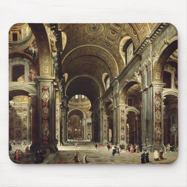 Cardinal Melchior de Polignac Mouse Mat (Front)