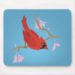 Cardinal Mouse Mat