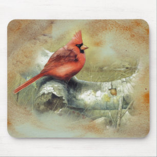 Cardinal Mousepad