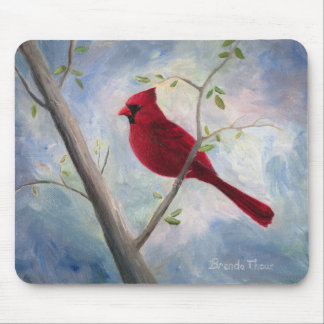 cardinal mousepad