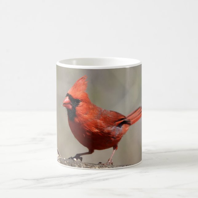 Cardinal mug (Center)