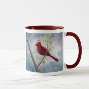 cardinal mug