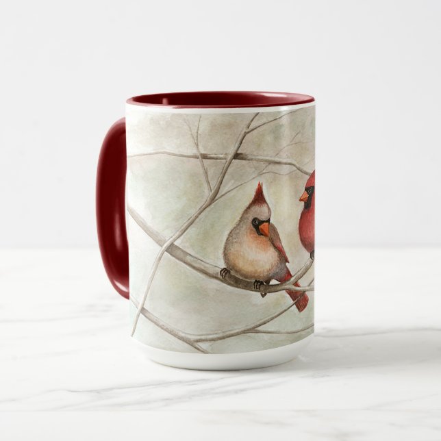 Cardinal Mug (Front Left)