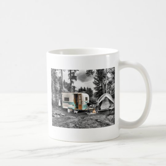 Cardinal Mug in B&W