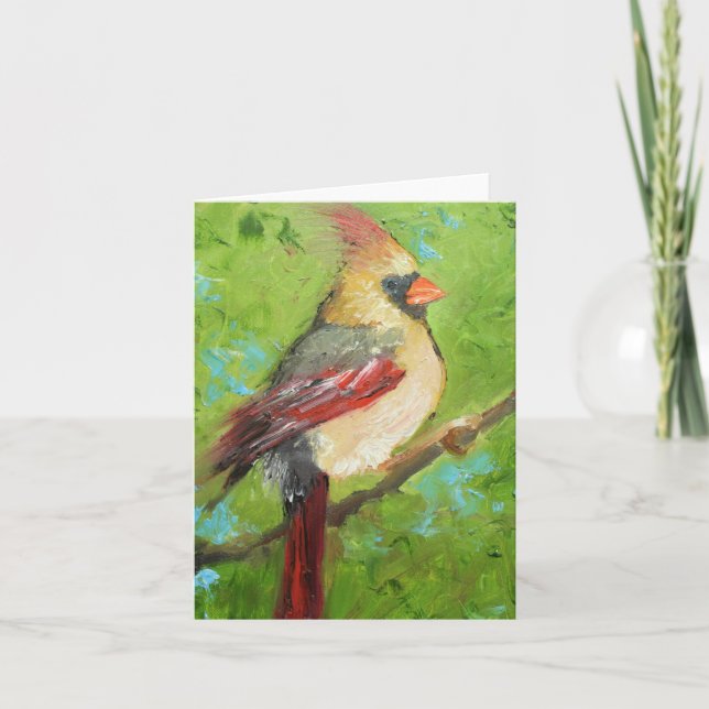 cardinal notecard (Front)