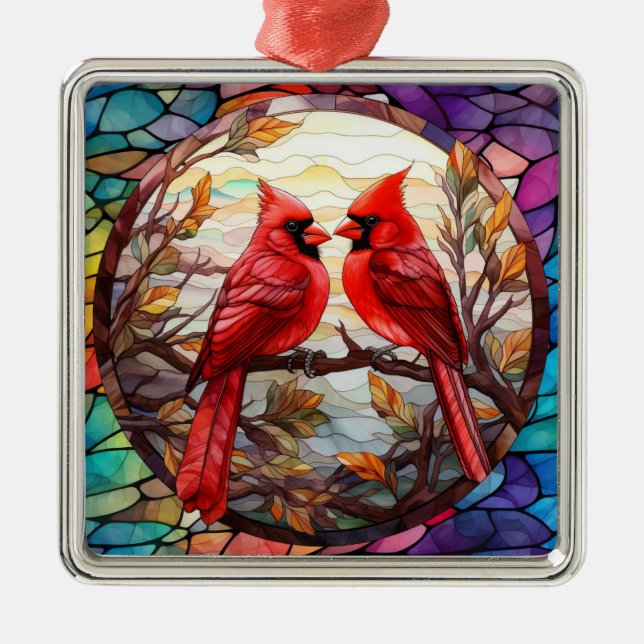 Cardinal Ornament (Front)
