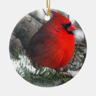 Cardinal Ornament