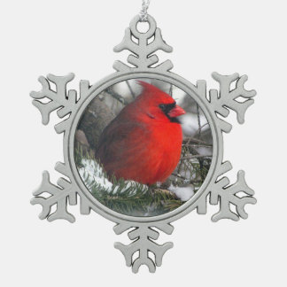 Cardinal Ornament