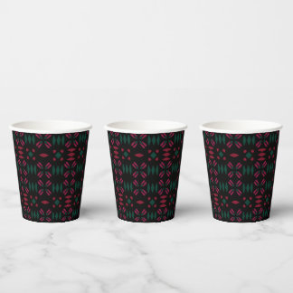Cardinal Paper Cups