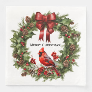 Cardinal Paper Napkin