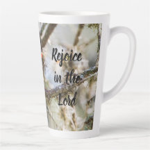 Cardinal Personalised Latte Mug