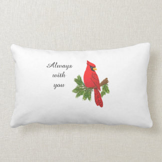 Cardinal Pillow always with you sympathy