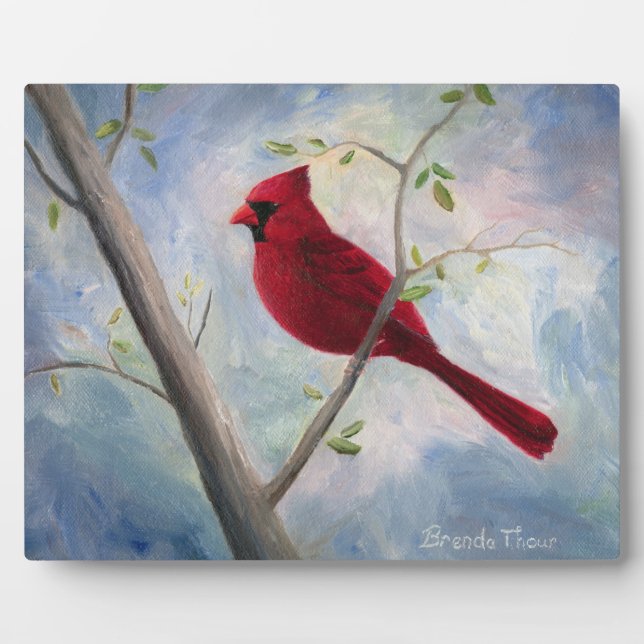 Cardinal Plaque (Front)