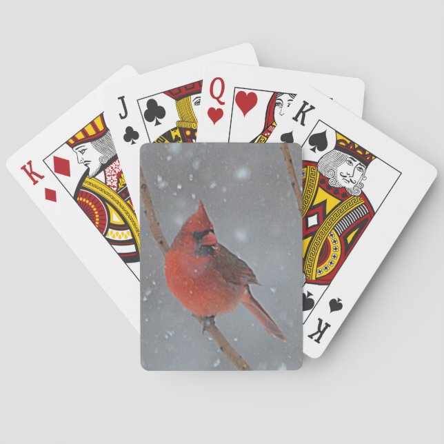Cardinal Playing Cards (Back)