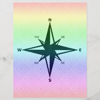 cardinal points, spectral romb flyer