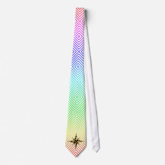 cardinal points, spectral romb tie