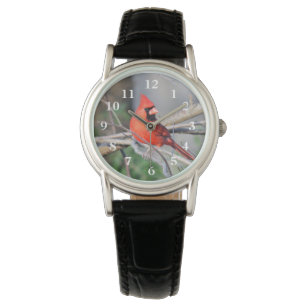 Cardinal Pose Watch