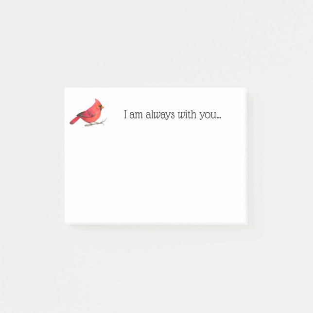 Cardinal Post-It Post-it Notes (Front)