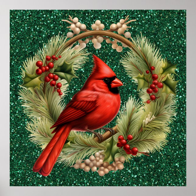 Cardinal Poster (Front)