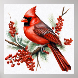 Cardinal Poster