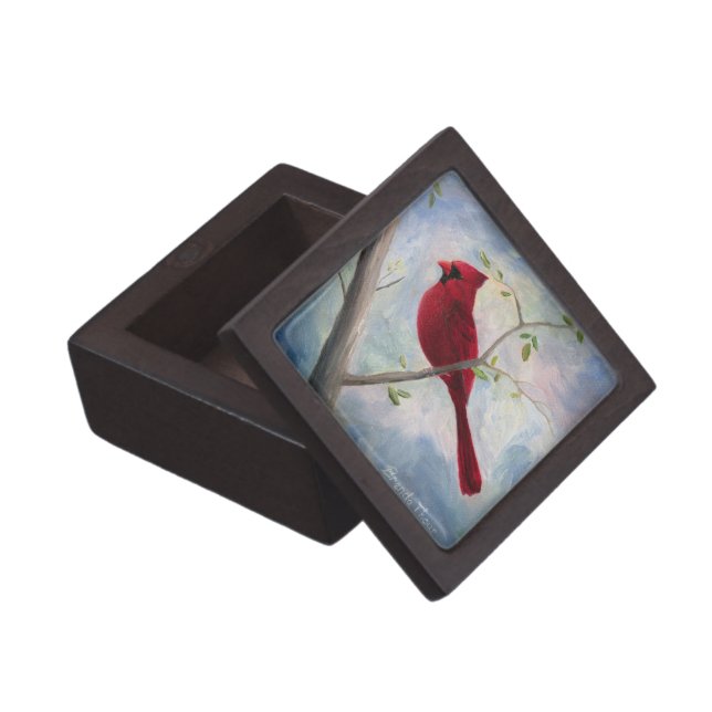 Cardinal Premium Gift Box (Opened)