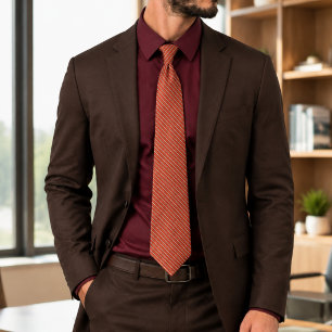 Cardinal Prestige    Elegant Red Tie