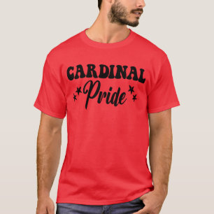 Cardinal Pride High School Cardinals Sports Team T-Shirt