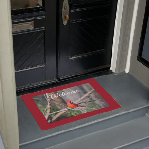 Cardinal Profile Spring Doormat