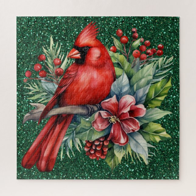 Cardinal Puzzle (Vertical)