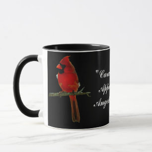 CARDINAL QUOTE MUG