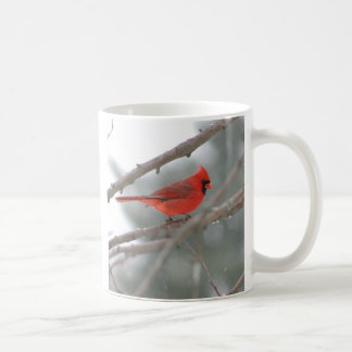 Cardinal Red Bird Mug