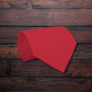 cardinal red -blank tie