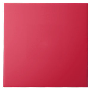 Cardinal Red Ceramic Tile. Tile
