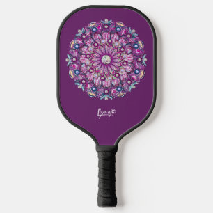 Cardinal Red Rosace Pickleball Paddle