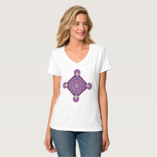 Cardinal Red Rosace T-Shirt