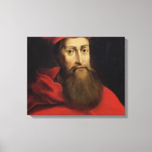 Cardinal Reginald Pole Archbishop of Canterbury Canvas Print